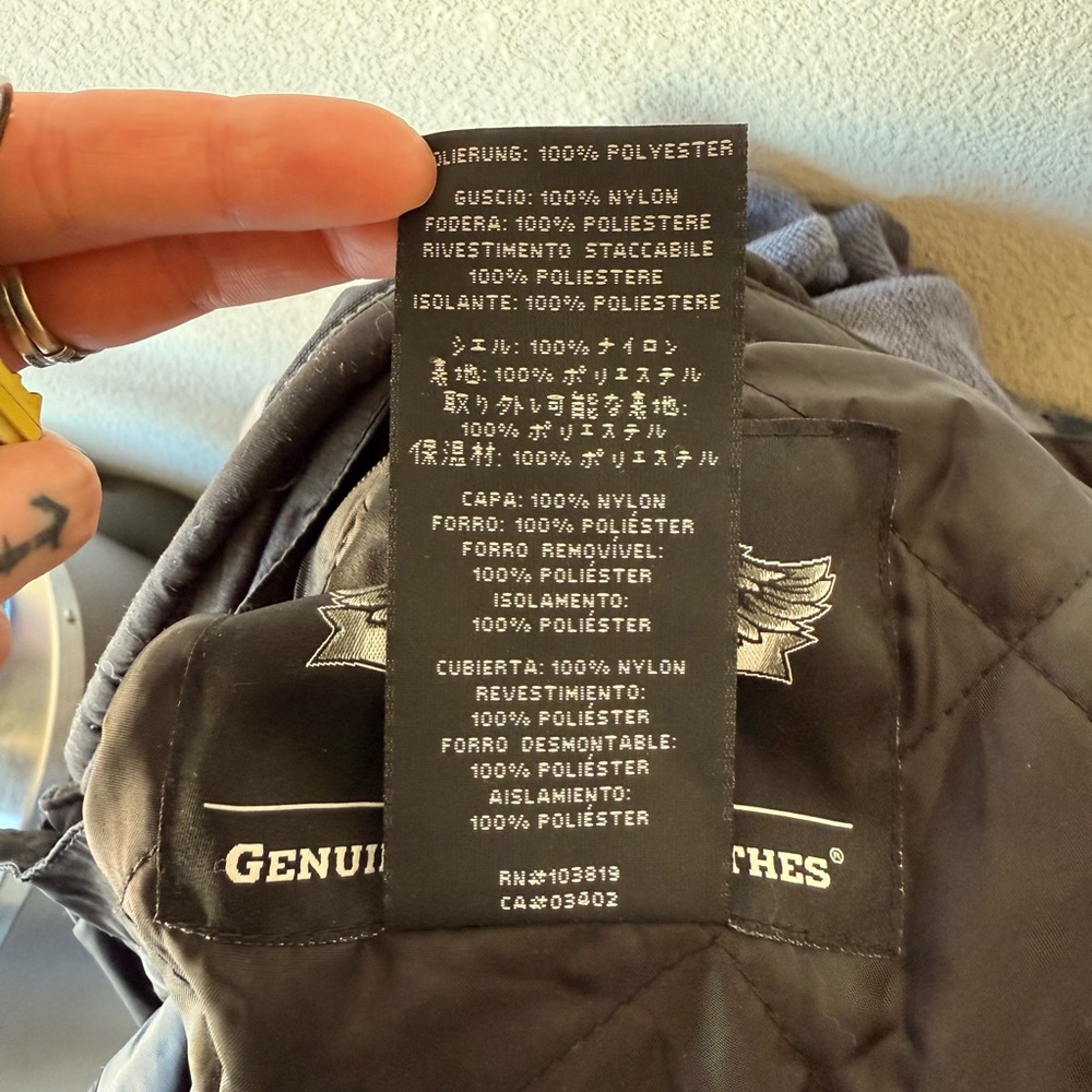 Harley Davidson Riding Jacket - Picture 5 of 5